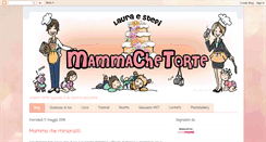Desktop Screenshot of mammachetorte.com