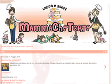 Tablet Screenshot of mammachetorte.com